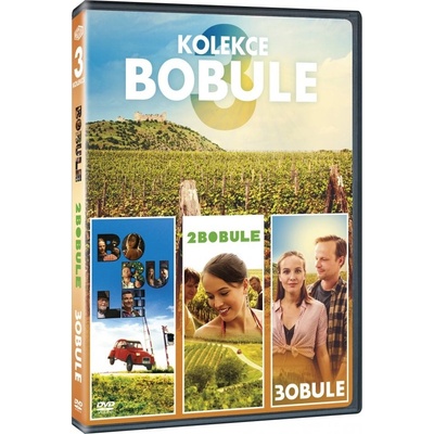 Bobule kolekcia 1.-3. DVD