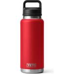 YETI Термо бутилка Yeti Coolers Rambler Bottle Chug Cap Insulated bottle - Rescue Red II - размер 1360 ml (533-2088-0613)