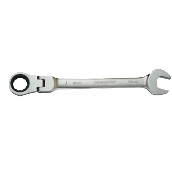 Image 1 of Topmaster Professional Ключ звездогаечен с тресчотка 9 мм FLEXIBLE Topmaster 231929