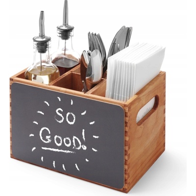 Hendi Box na menu a příbory, 210x150x(H)150mm