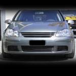  Черна решетка за VW Golf 5 (BKGVG5)