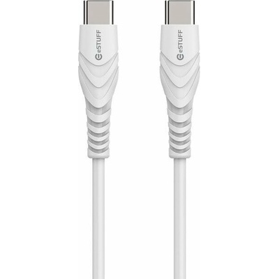 eStuff ES604101 USB-C - USB-C 1m bílý