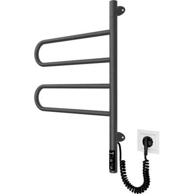 Mario-Radiators TRISTAR 2.3.0505.11.BM 625 mm x 445 mm čierna