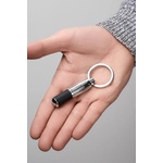 BOSS Ключодържател Pure Iconic Black (410A)