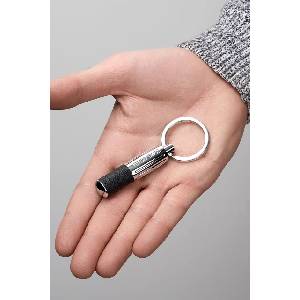 BOSS Ключодържател Pure Iconic Black (410A)