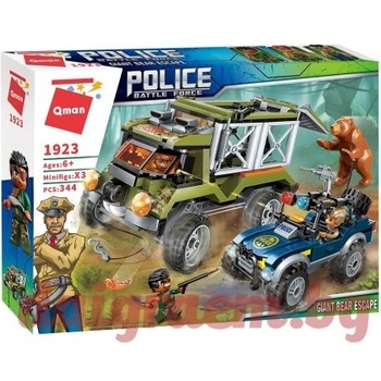 Image 1 of Qman Конструктор qman Спасител за гигантски мечки 1923 (q1923)