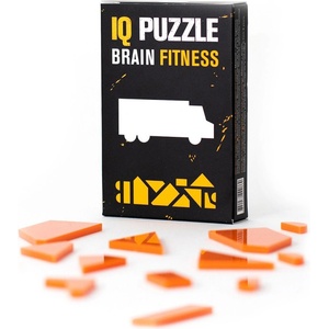 IQ Puzzle Главоблъсканица IQ Puzzle - Камион, 12 части (IQ0869) - ozone