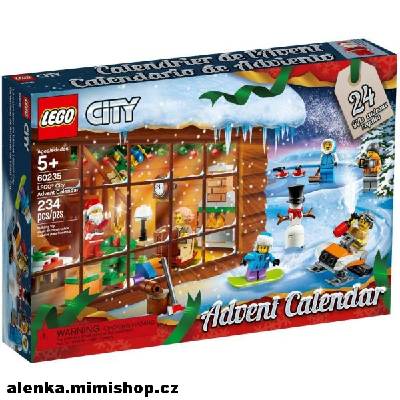 Adventní kalendář 60235 LEGO® CITY