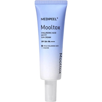 Medi-Peel Mooltox Слънцезащитен крем с хиалуронова киселина Air Fit, SPF50+, 50 g