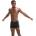 Speedo Бански mens tech panel aquashort