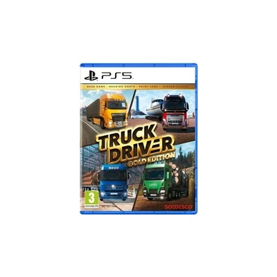 Truck Driver (Gold)
