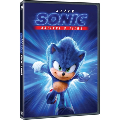 Ježko Sonic 1-3 kolekcia 3DVD