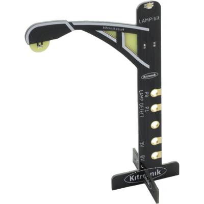 Kitronik LAMP: bit - улична лампа за BBC micro: bit - 5643 (KTR-25404)