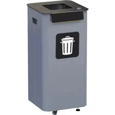 Modular Venkovní odpadkový koš směs objem 70 l