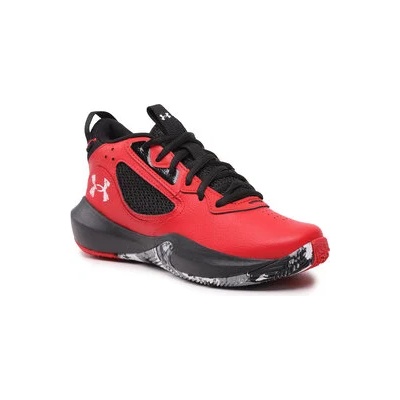 Under Armour Обувки Ua Gs Lockdown 6 3025617-600 Червен (Ua Gs Lockdown 6 3025617-600)