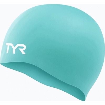 TYR Шапка за плуване TYR Wrinkle Free Silicone turquoise