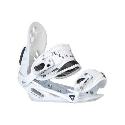 Vázání Gravity G1 Lady white/black