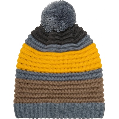 Color Kids Детска зимна шапка (beanie) Color Kids Kid's Hat Colorblock Beanie - Stormy Weather - размер 50 cm (904-4212-0411)