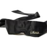 Bijoux indiscrets Shhh сатенена маска за очи (P25951)