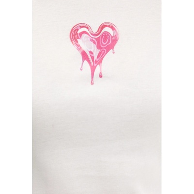 HUGO Blue Памучна тениска Hugo Blue Dever_B_2 (50562240)