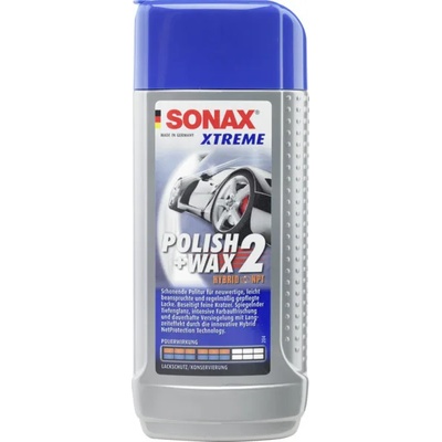 SONAX Xtrеme политура+вакса 2 (за средно захабена боя) Sonax 250 мл (02071000)