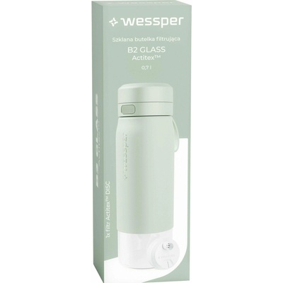 Wessper B2 GLASS Actitex mátová 700 ml