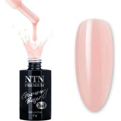 NTN Gummy Base 2v1 Premium PUFF PEACH 1 5 ml