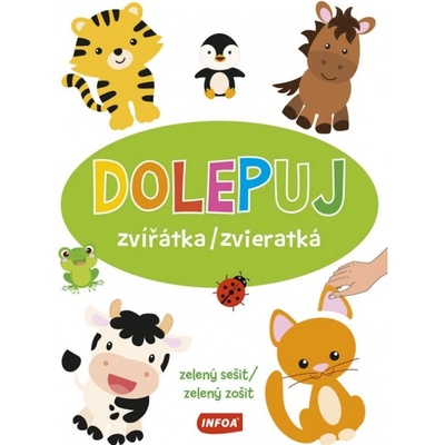 Dolepuj zvířátka zvieratká zelený