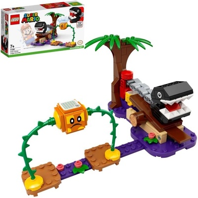 LEGO® Super Mario™ 71381 Chain Chomp a setkání v džungli rozšiřují set