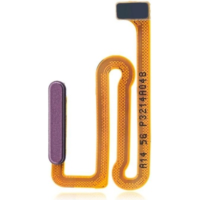 Čtečka otisků prstů + Flex kabel Samsung Galaxy A14 5G (A146B / 2023) – tmavě červená SAM1486