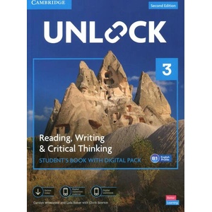 Unlock Level 3 Reading, Writing and Critical Thinking Student's Book with Digital Pack | Carolyn Westbrook, Lida Baker (ISBN: 9781009031400)