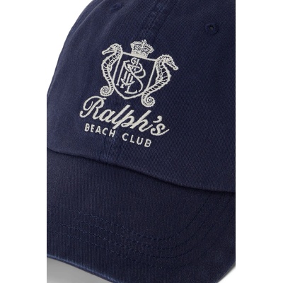 Ralph Lauren шапка с козирка мъжка от памук (710B14602)