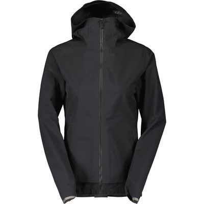 Scott Дамско водоустойчиво яке за колоездене Scott Women's Jacket Commuter 2.5L Cycling jacket - Black - размер XS (151-0724-0311)