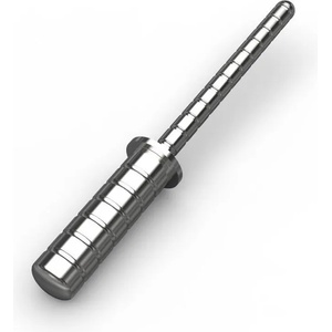 Mister B Hardware Premium Steel Ribbed Stick