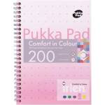 Pukka Pad Спирална тетрадка, A5, с правила, 100 страници, PUKKA PAD "Irlen Jotta Rose" IRLJOTA5(ROSE) (IRLJOTA5(ROSE))