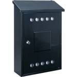 Rottner Rottner bibione - Пощенска метална кутия. С размери: 390х270х115(ВхШхД). Цвят: черен (bibione)