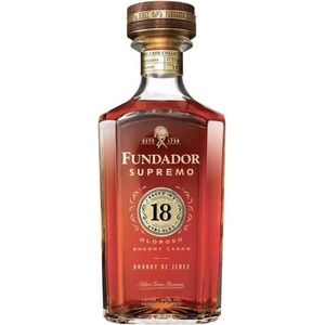 Fundador Supremo 18 YO - бренди 1L