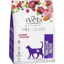 4VETS AIR DRIED NATURAL VETERINARY EXCLUSIVE GASTRO INTESTINAL 1 kg