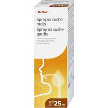 Dr. Max Sprej na suché hrdlo 25 ml