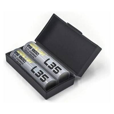 Golisi L35 IMR 18650 / 10A 3500mAh 2ks + pouzdro