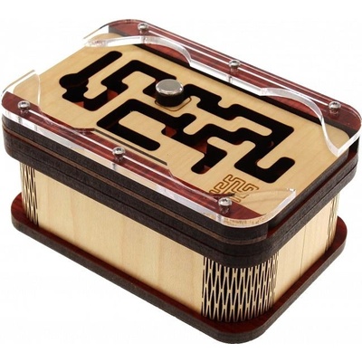Hlavolam Two Keys Box