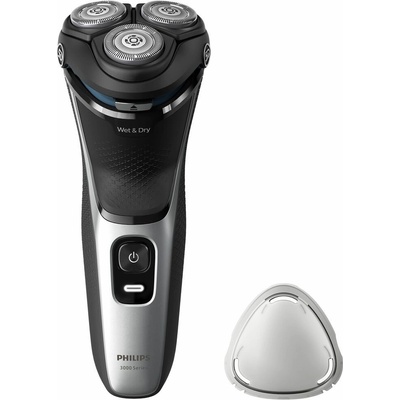 Philips S3143/00 čierny, strieborný