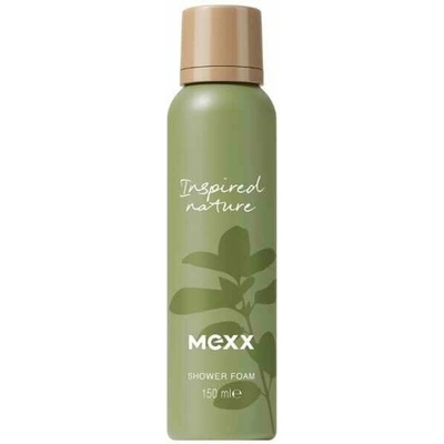 Mexx Inspired Nature parfumovaná sprchovacia pena 150 ml unisex