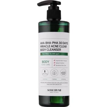 Some by Mi AHA BHA PHA 30 Days Miracle Clear Body Cleanser sprchový gél s obsahom kyselín 400 g