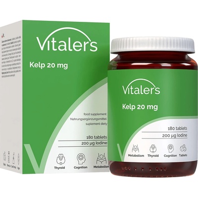Vitaler's Kelp 20 mg 180 tabliet