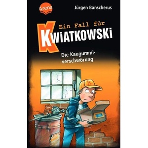 Ein Fall für Kwiatkowski. Die Kaugummiverschwörung | Ralf Butschkow (ISBN: 9783401607238)