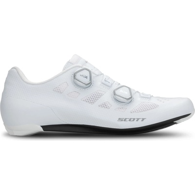 SCOTT Мъжки обувки за шосеен велосипед Scott Shoe Road Vertec Boa Cycling shoes - White - размер 44 (EU) (036-1327-0115)
