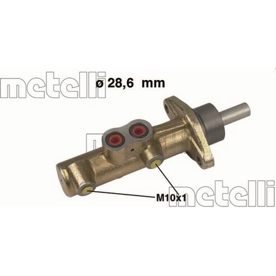 Hlavný brzdový válec METELLI 05-0460