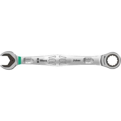 Wera 073273 Otevřený a očkový ráčnový klíč Joker 13 mm