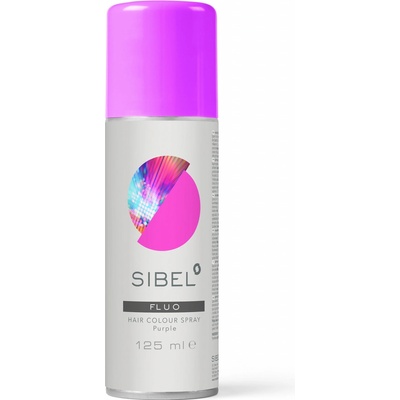 Sibel Hair Colour barevný sprej na vlasy fialová